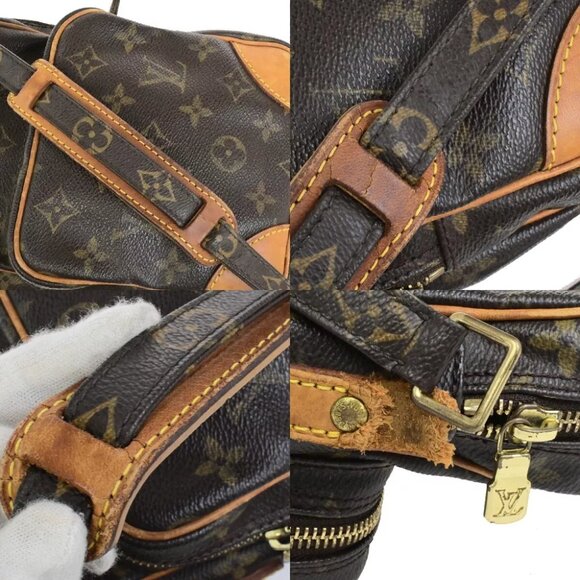 LOUIS VUITTON Amazon Crossbody Shoulder Bag Monogram Leather BN M45236 04EE045 - Picture 11 of 16